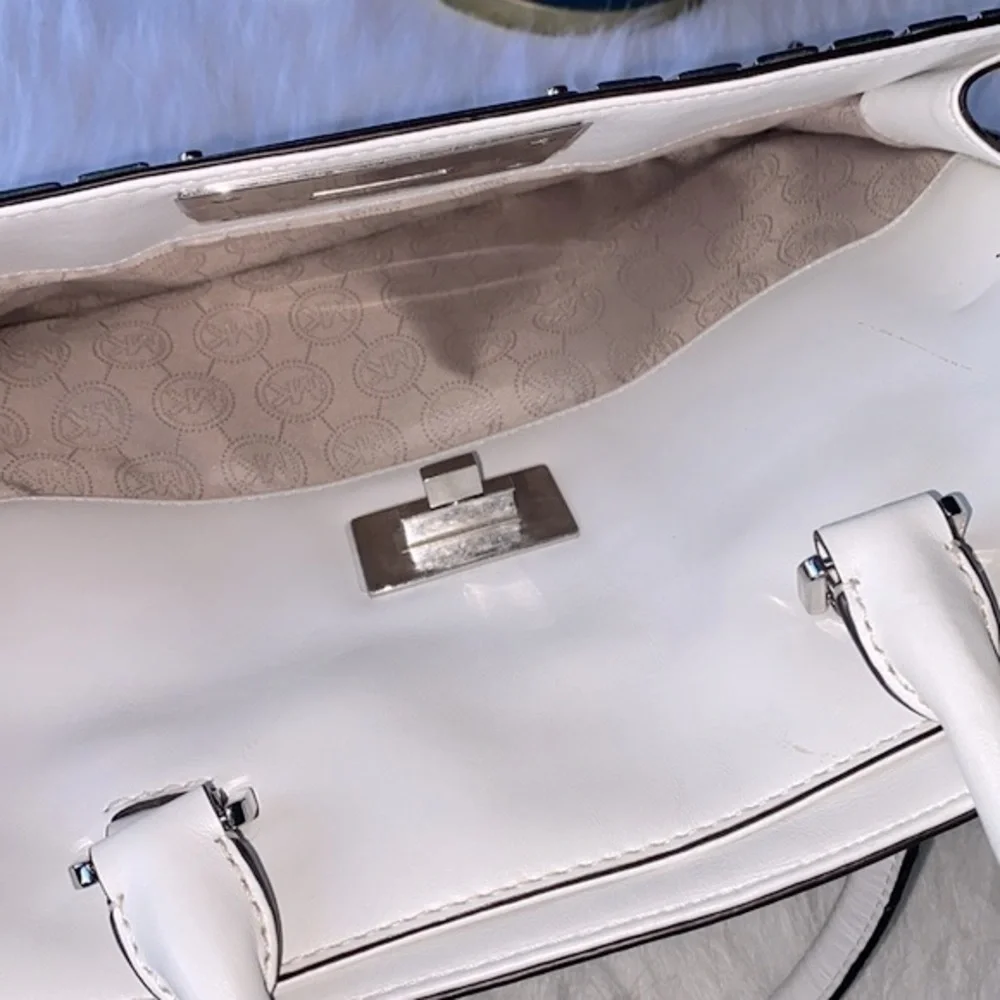 MK Couture Mirror Satchel - Picture 5 of 14